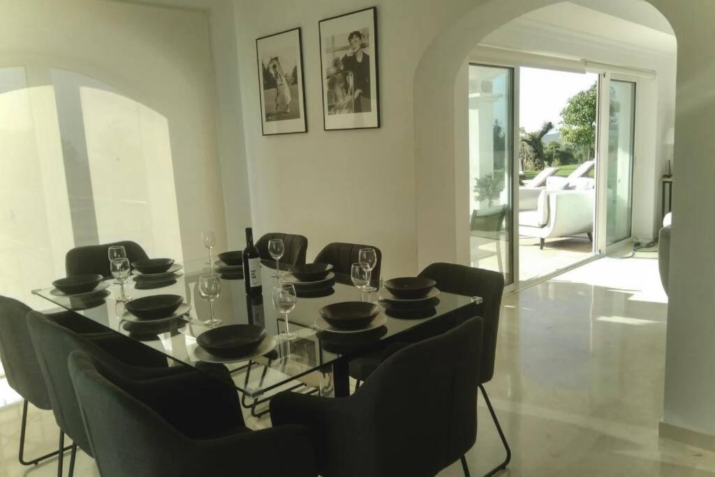 Villa exclusiva con piscina privada, La Tina Golf Arcos de la Frontera Exterior foto