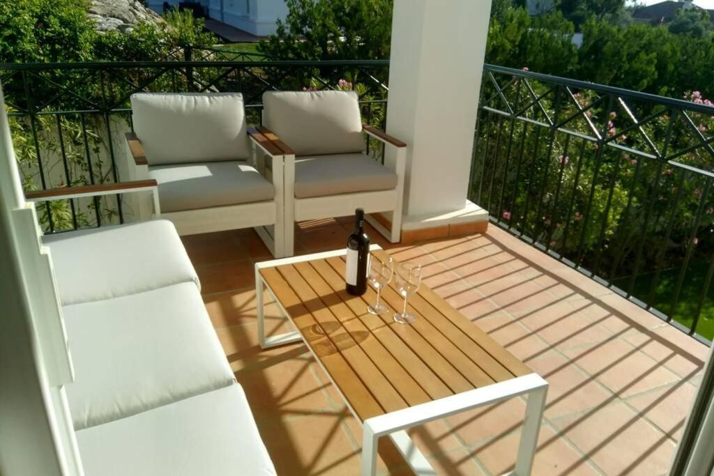 Villa exclusiva con piscina privada, La Tina Golf Arcos de la Frontera Exterior foto