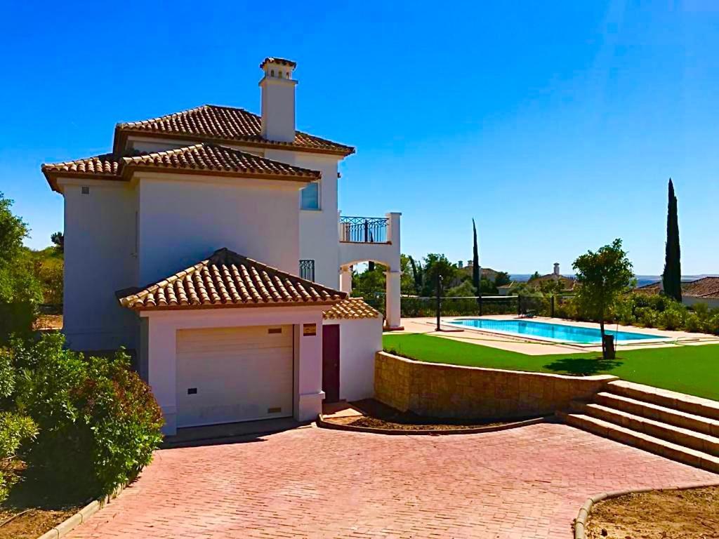 Villa exclusiva con piscina privada, La Tina Golf Arcos de la Frontera Exterior foto