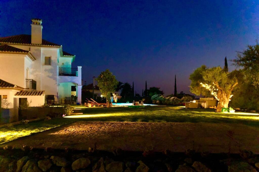 Villa exclusiva con piscina privada, La Tina Golf Arcos de la Frontera Exterior foto