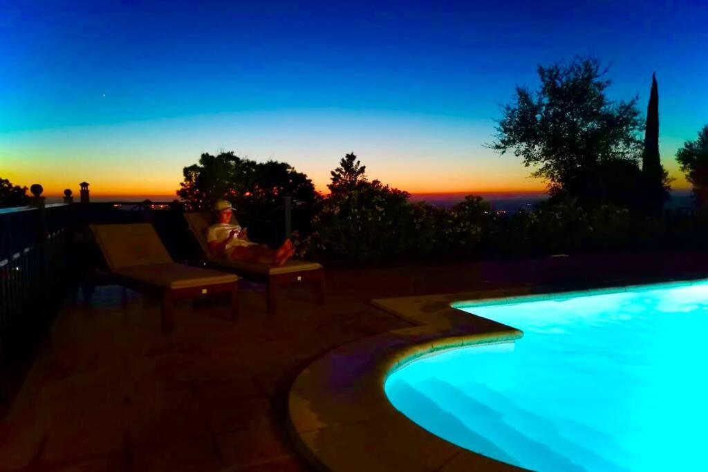 Villa exclusiva con piscina privada, La Tina Golf Arcos de la Frontera Exterior foto