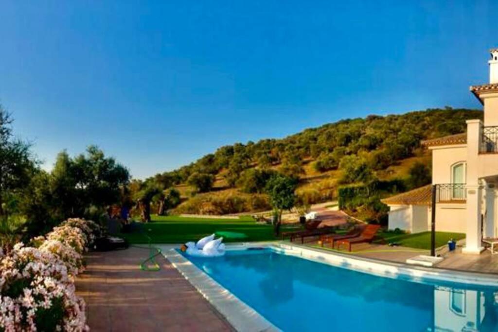 Villa exclusiva con piscina privada, La Tina Golf Arcos de la Frontera Exterior foto