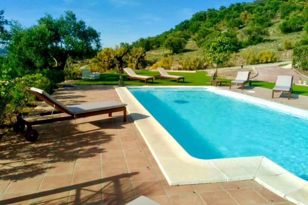 Villa exclusiva con piscina privada, La Tina Golf Arcos de la Frontera Exterior foto