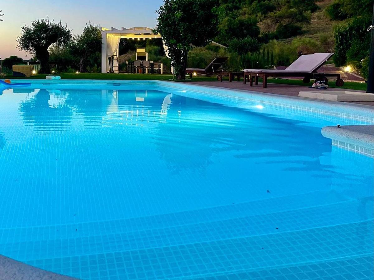 Villa exclusiva con piscina privada, La Tina Golf Arcos de la Frontera Exterior foto