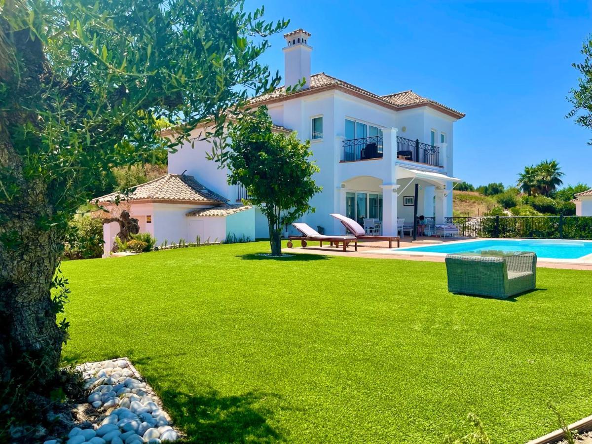 Villa exclusiva con piscina privada, La Tina Golf Arcos de la Frontera Exterior foto