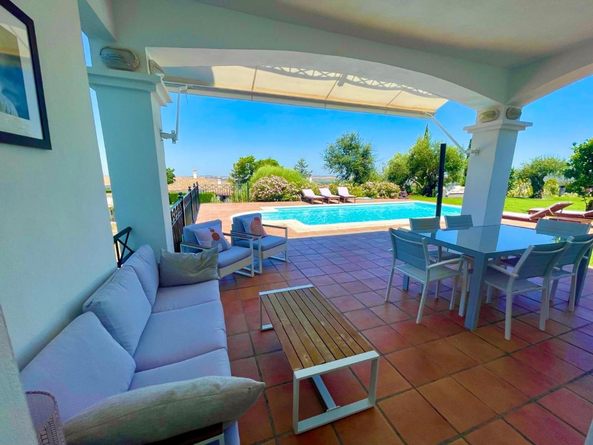 Villa exclusiva con piscina privada, La Tina Golf Arcos de la Frontera Exterior foto