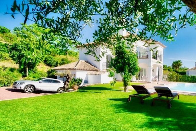 Villa exclusiva con piscina privada, La Tina Golf Arcos de la Frontera Exterior foto