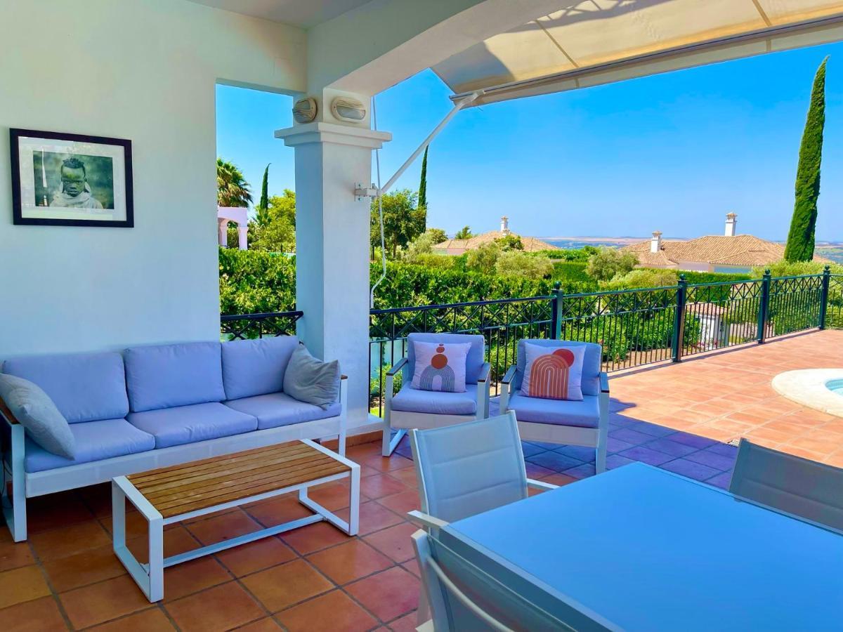 Villa exclusiva con piscina privada, La Tina Golf Arcos de la Frontera Exterior foto