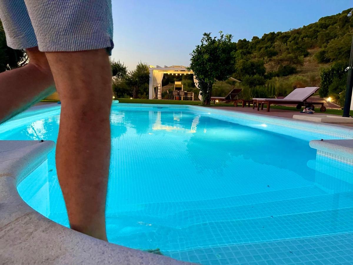 Villa exclusiva con piscina privada, La Tina Golf Arcos de la Frontera Exterior foto