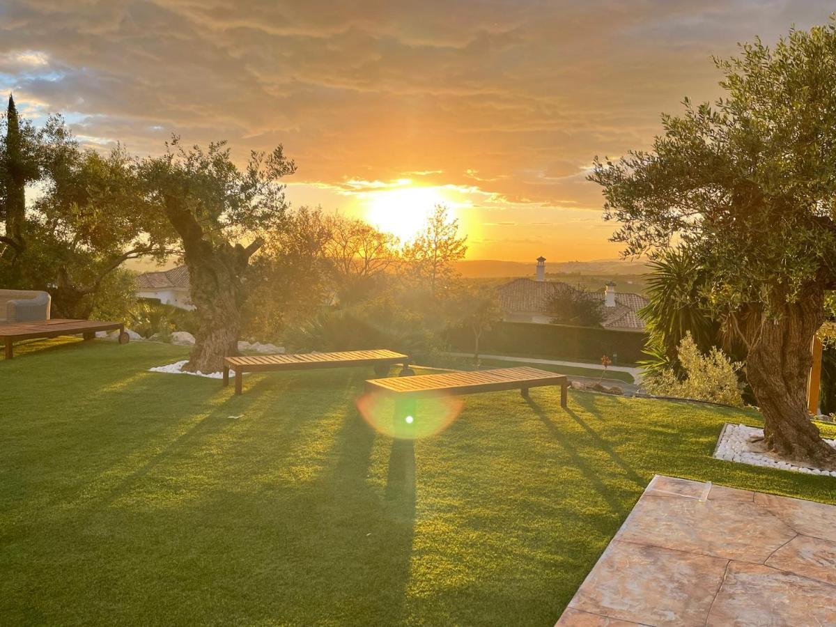 Villa exclusiva con piscina privada, La Tina Golf Arcos de la Frontera Exterior foto