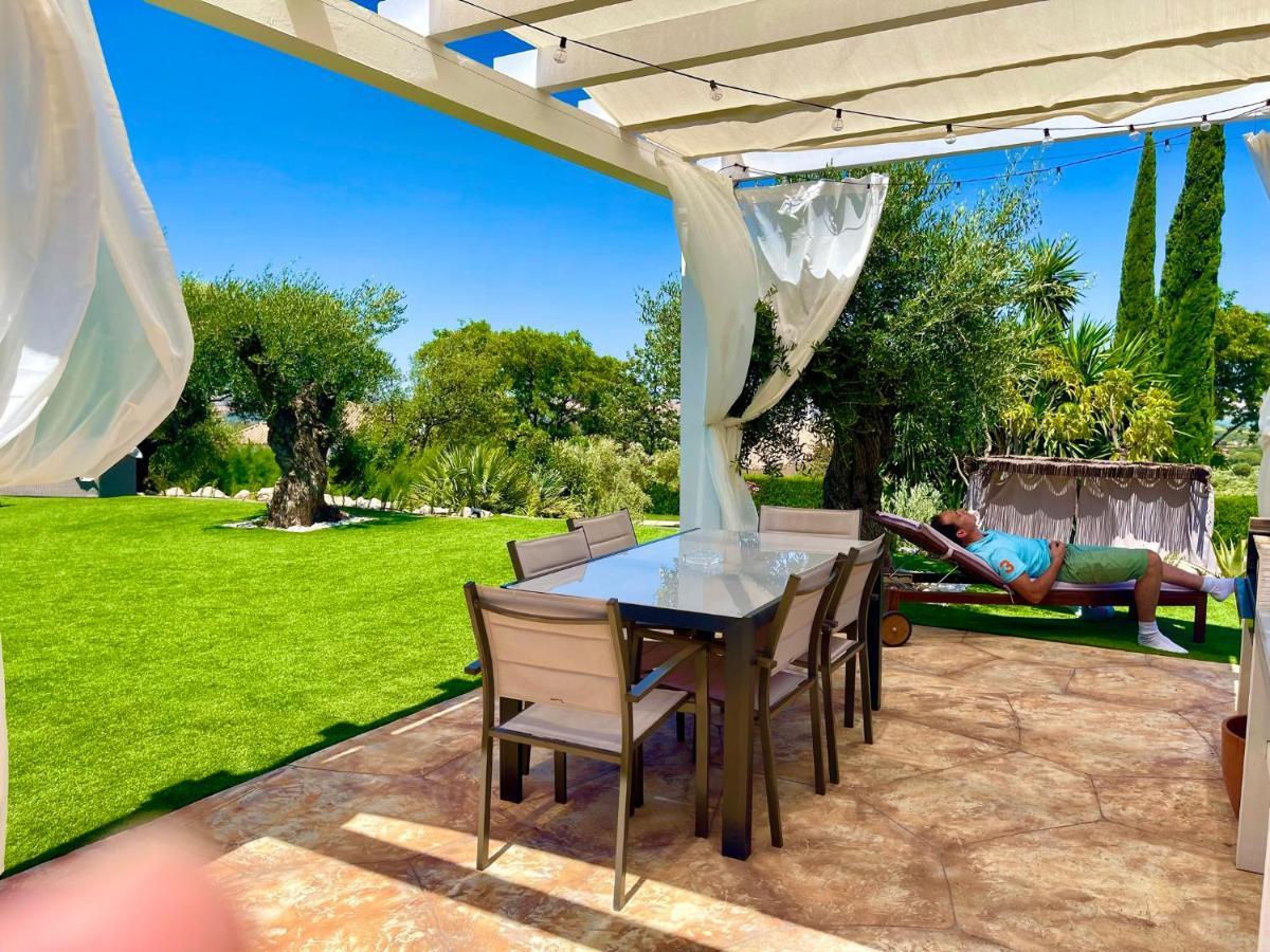 Villa exclusiva con piscina privada, La Tina Golf Arcos de la Frontera Exterior foto
