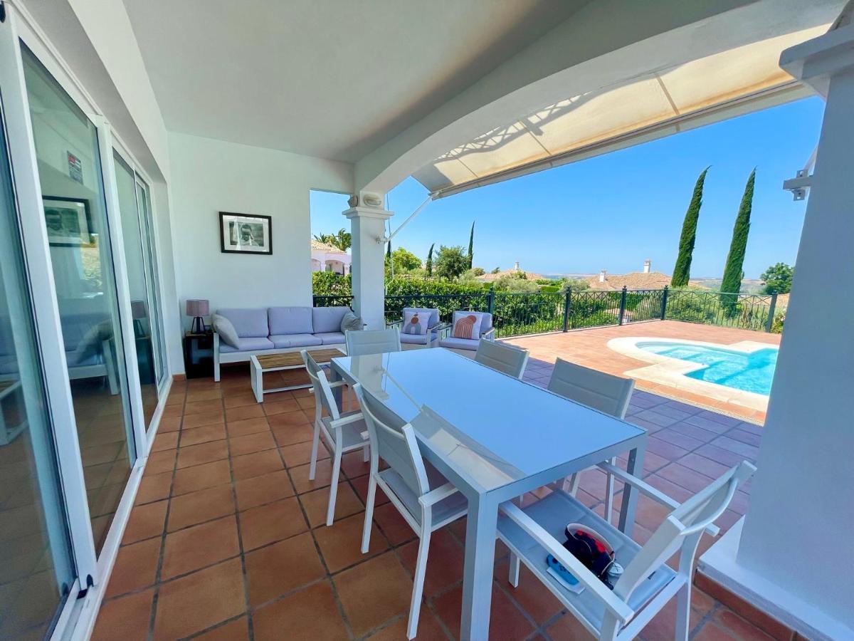 Villa exclusiva con piscina privada, La Tina Golf Arcos de la Frontera Exterior foto