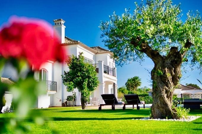 Villa exclusiva con piscina privada, La Tina Golf Arcos de la Frontera Exterior foto