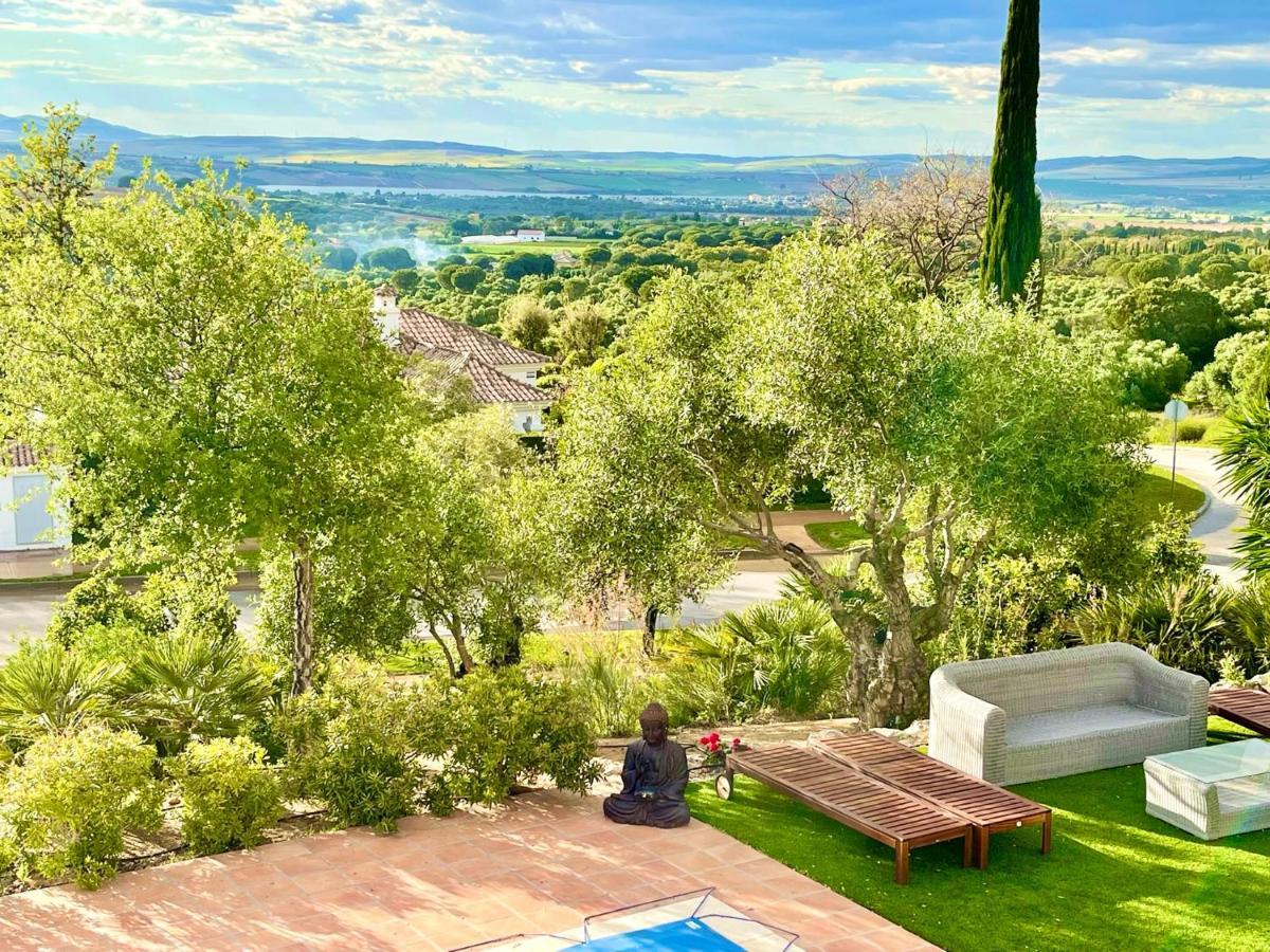 Villa exclusiva con piscina privada, La Tina Golf Arcos de la Frontera Exterior foto