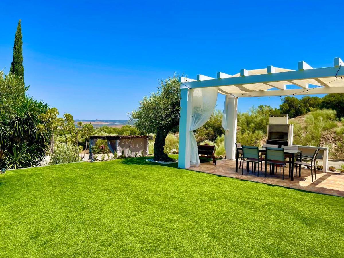 Villa exclusiva con piscina privada, La Tina Golf Arcos de la Frontera Exterior foto