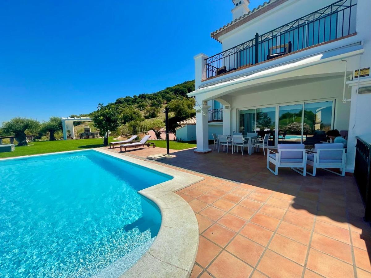 Villa exclusiva con piscina privada, La Tina Golf Arcos de la Frontera Exterior foto
