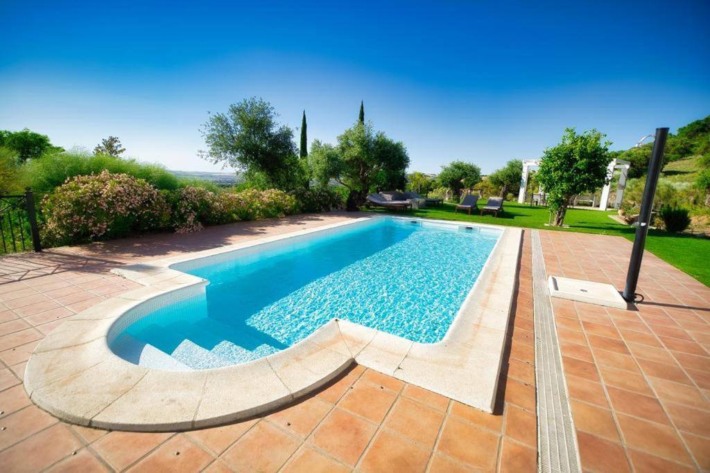 Villa exclusiva con piscina privada, La Tina Golf Arcos de la Frontera Exterior foto