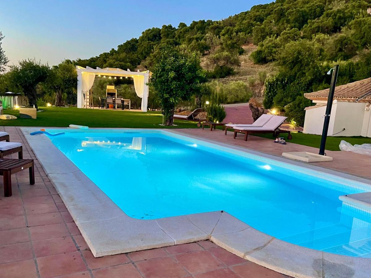 Villa exclusiva con piscina privada, La Tina Golf Arcos de la Frontera Exterior foto