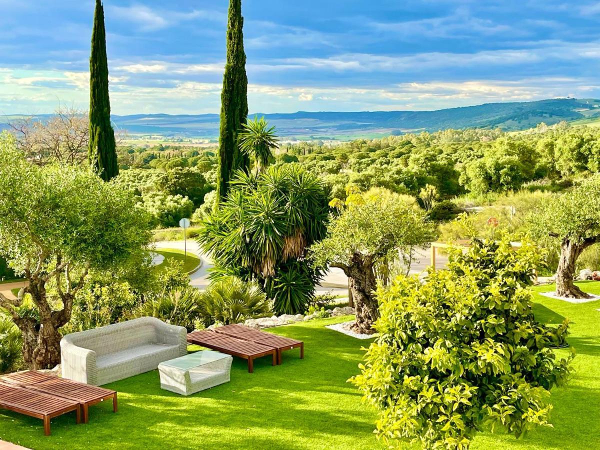 Villa exclusiva con piscina privada, La Tina Golf Arcos de la Frontera Exterior foto