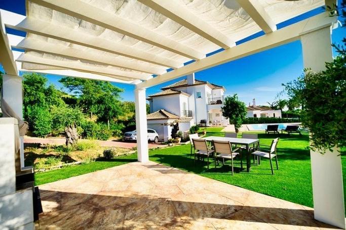 Villa exclusiva con piscina privada, La Tina Golf Arcos de la Frontera Exterior foto