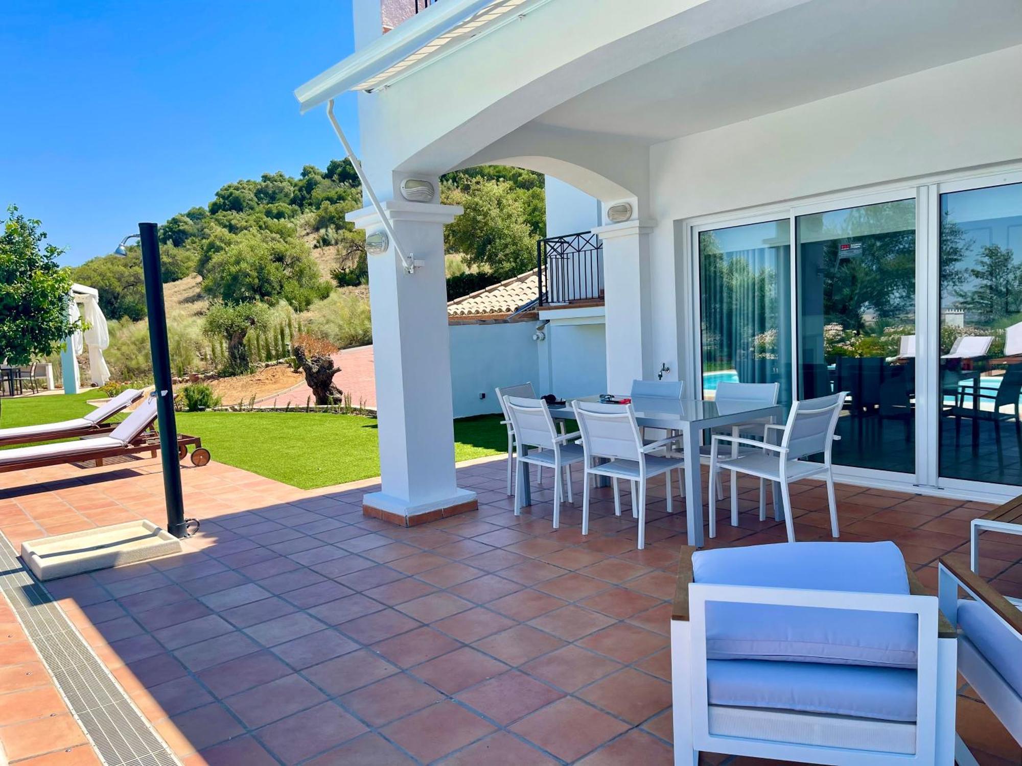 Villa exclusiva con piscina privada, La Tina Golf Arcos de la Frontera Exterior foto